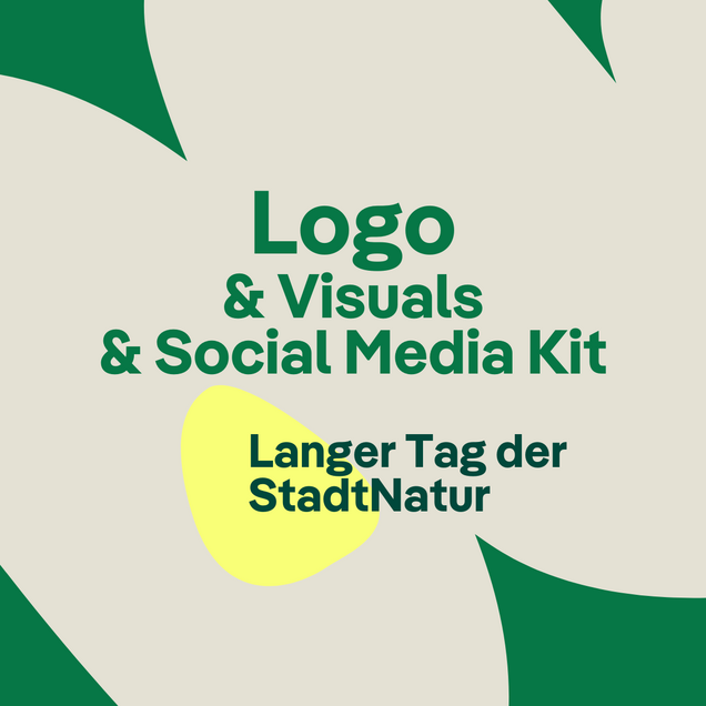Logo und Visuals und Social Media Kit