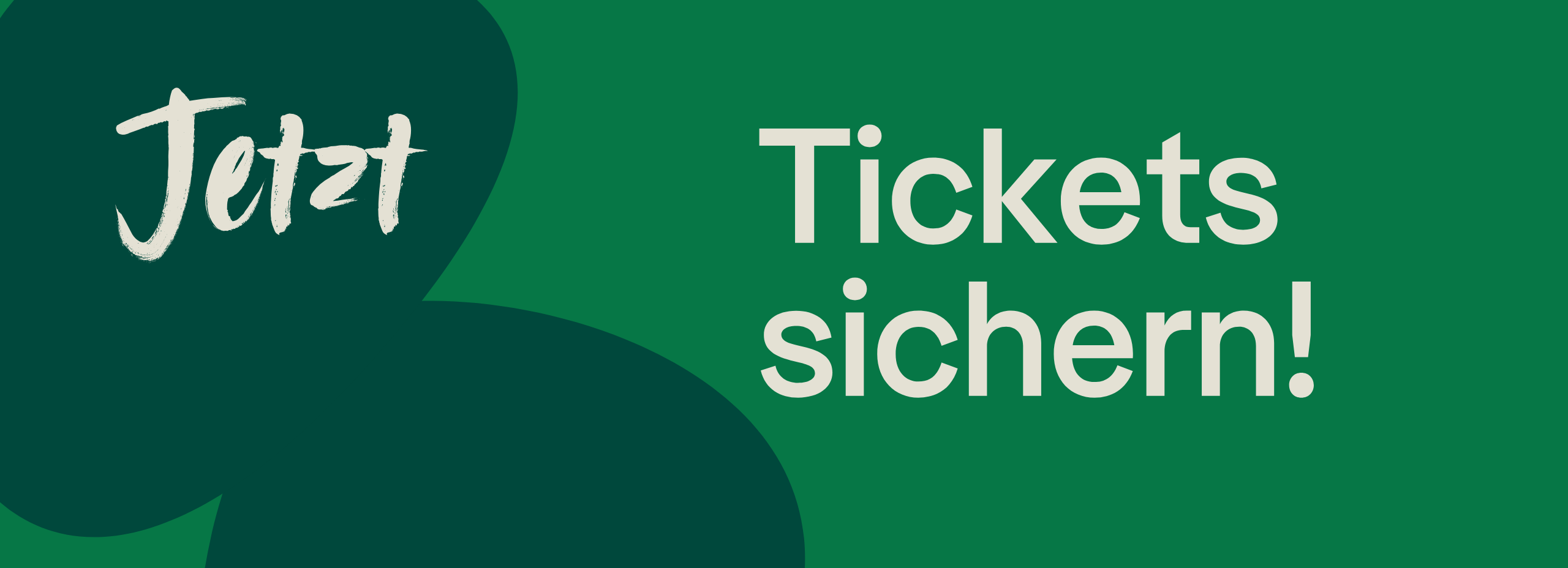 Tickets sichern
